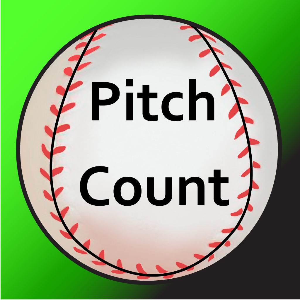 Simple Pitch Count Free - Track Little League Pitchers Total Balls, Strikes and Pitch Count with this Simple Baseball App for Parents and Coaches