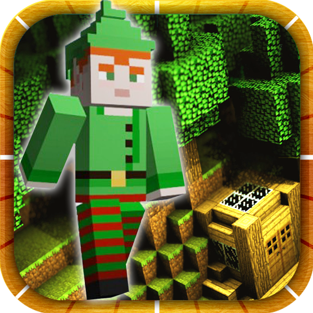 Minecraft Pocket World and Survival Mini Games - Multiplayer Edition