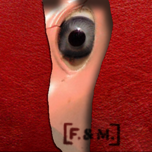 Blood eye icon