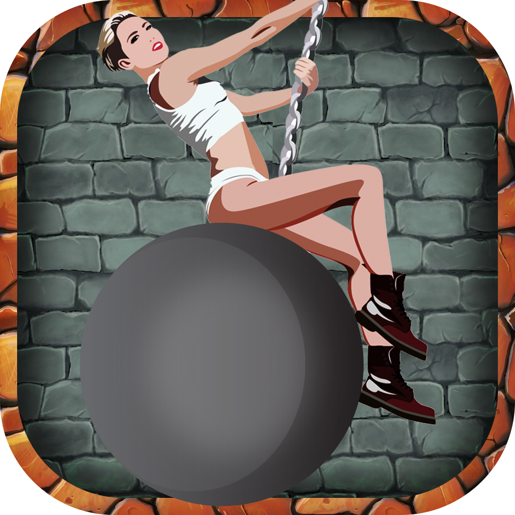 Crazy Wrecking Ball Blast - Extreme Wacky Twerking Challenge Miley Edition Free icon