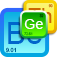 This application shows the complete information of each element in the Periodic Table