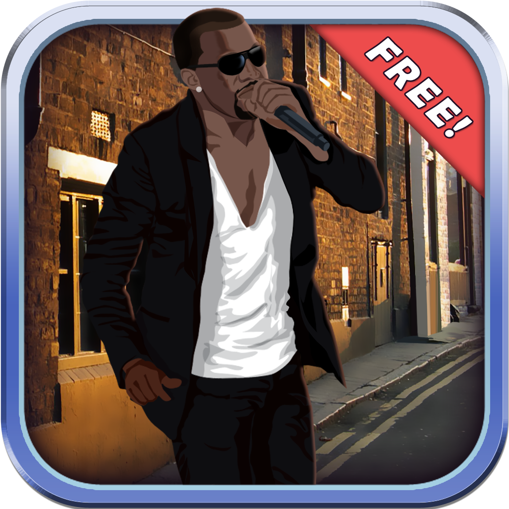 Celeb Runner Akon Edition FREE - Rap With The Stars Running Game icon