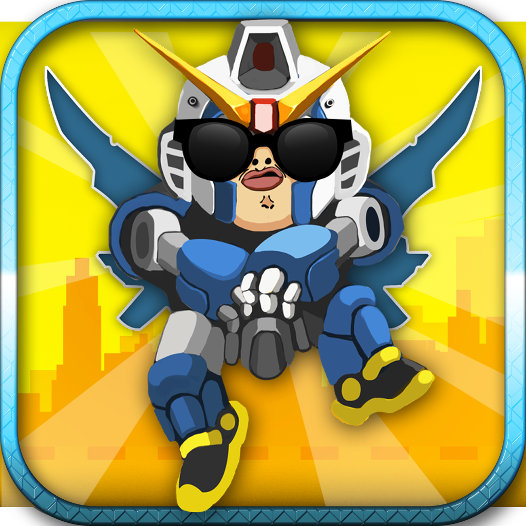 A Gangnam Wing - Free Flying Game icon