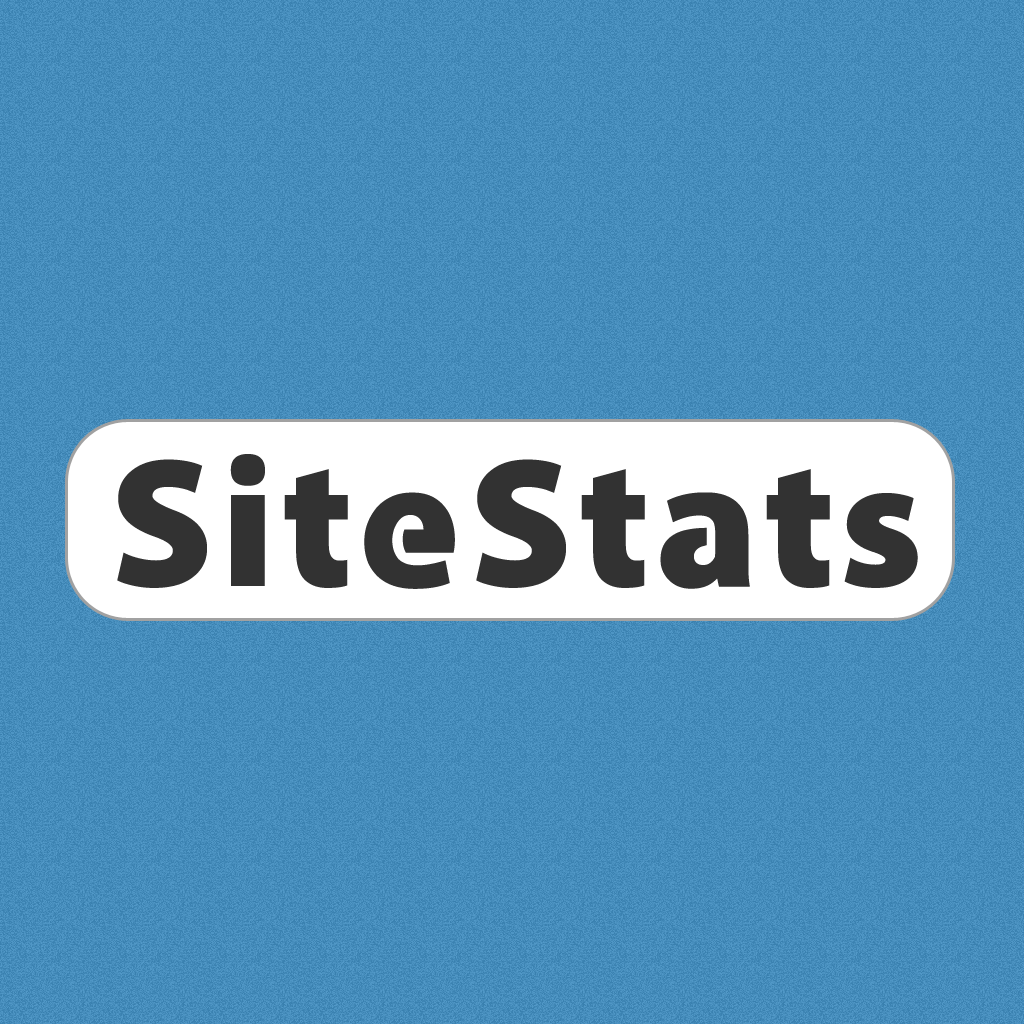 SiteStats - Website And Server Status Pinger Utility! icon