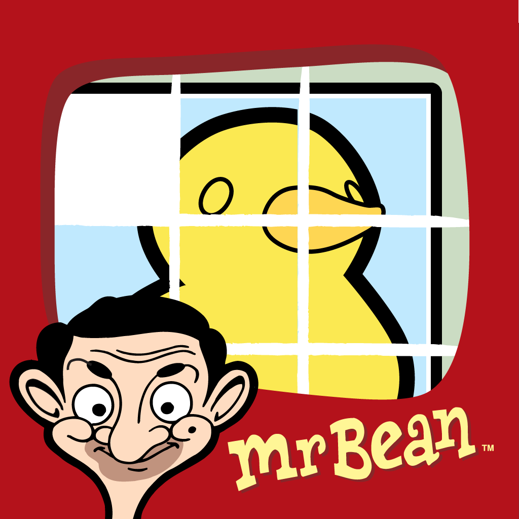 Mr Bean Slide Puzzle icon