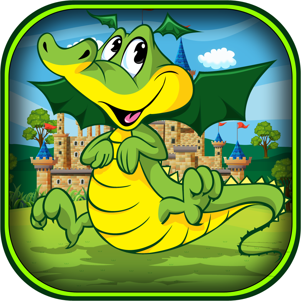 Catapult Dragon Kingdom Heroes Game - rescue the princess to save the city. icon