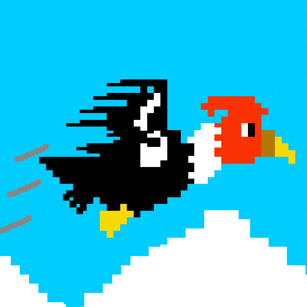Flappy Condor - The Adventure of a Flappy Condor Bird!