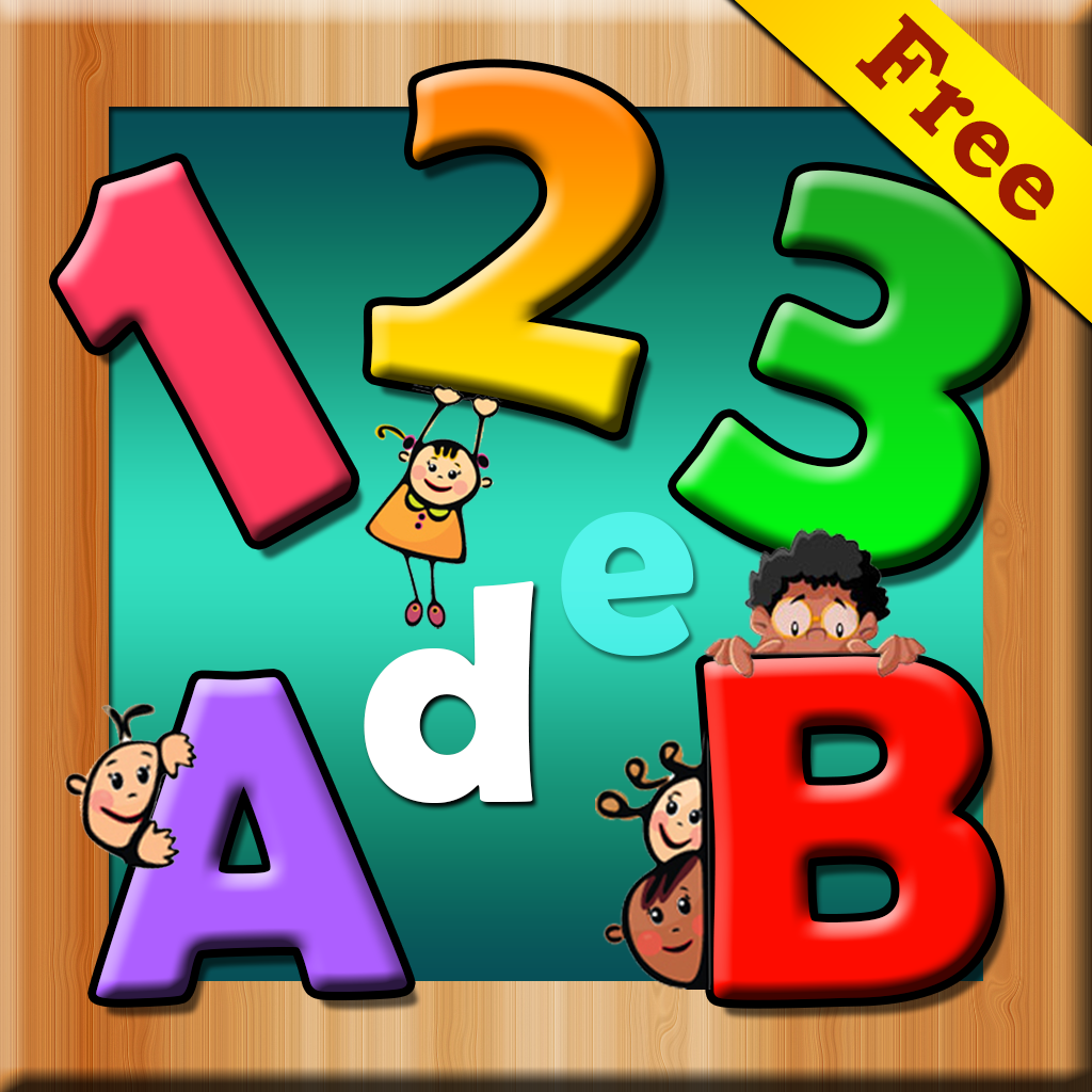 iLearn Alphabets & Numbers Pro