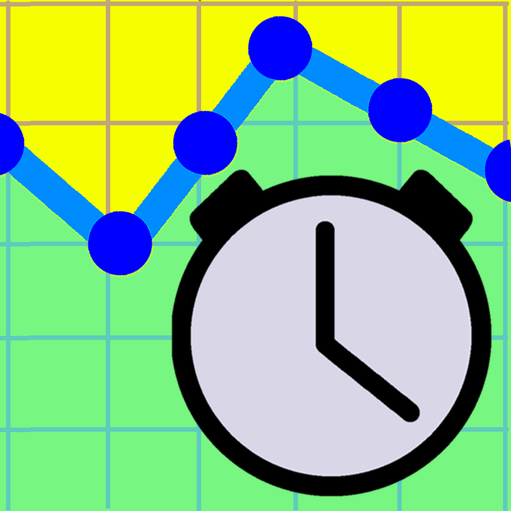 anyTimer - multi purpose stopwatch timer and tracker icon