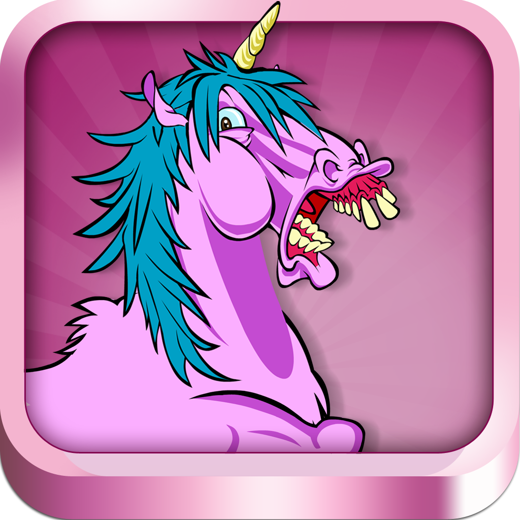 A Amazing Unicorn Run HD icon