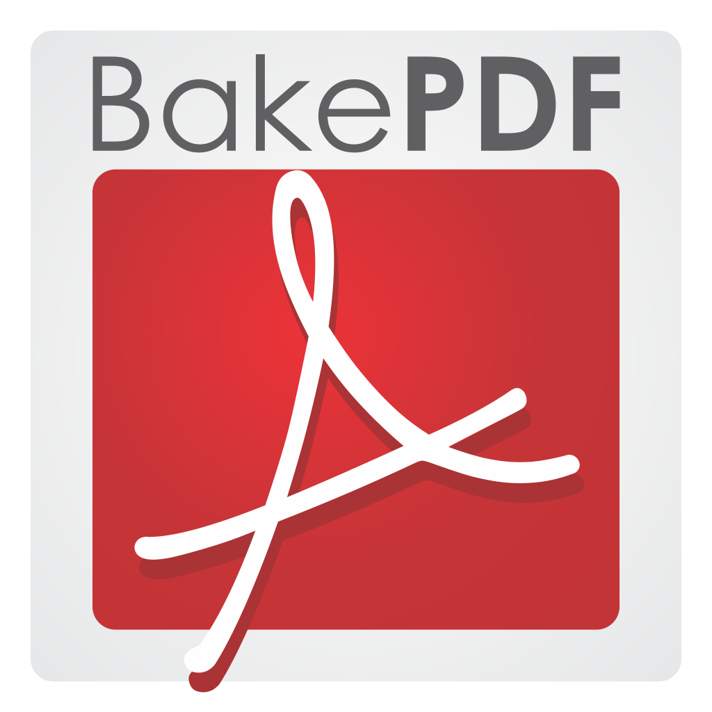 BakePDF - save web pages as PDF files