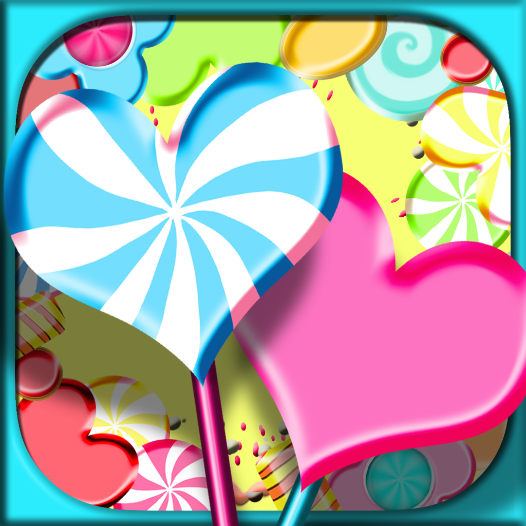 Lollipops - Candy Maker : Make & Decorate Free Gummy Candies icon