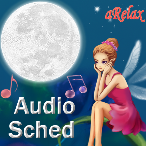 aRelax Audio Schedule icon