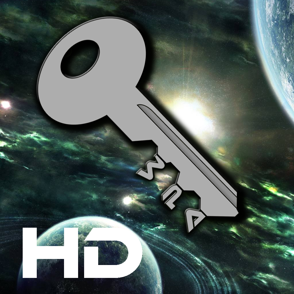 Key World HD icon