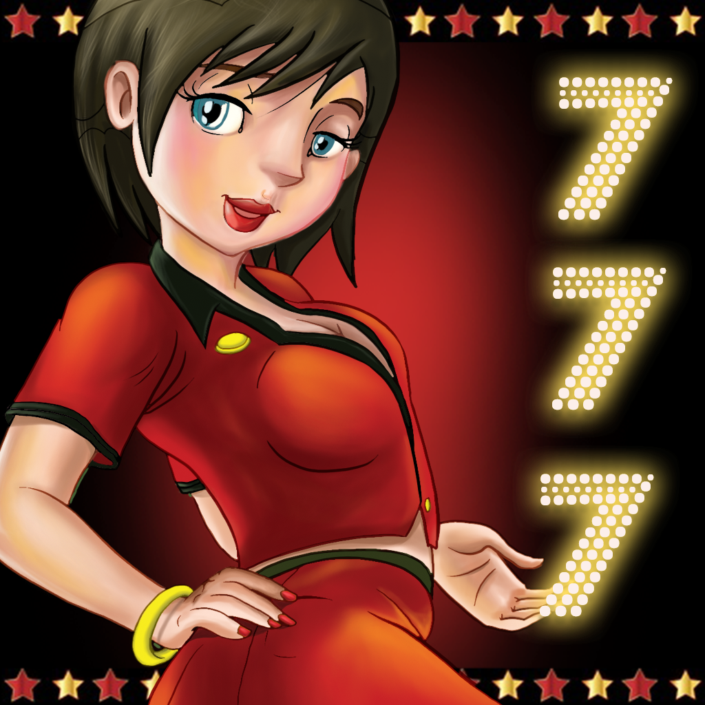 Ace Big Casino Girl Jackpot - Daily Bonus & Free Coin Giveway !