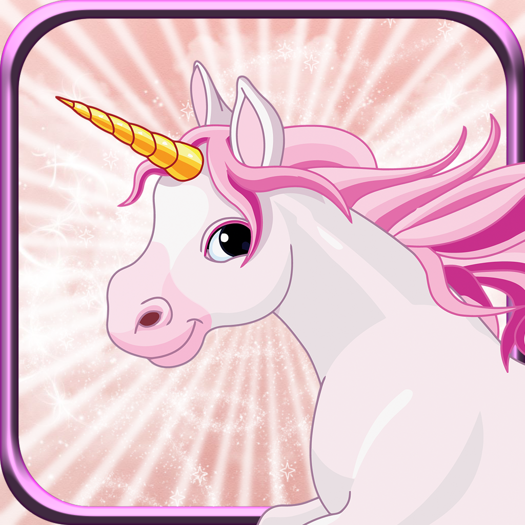 Amazing Pink Unicorn - The Fairy Tail Puzzle Game