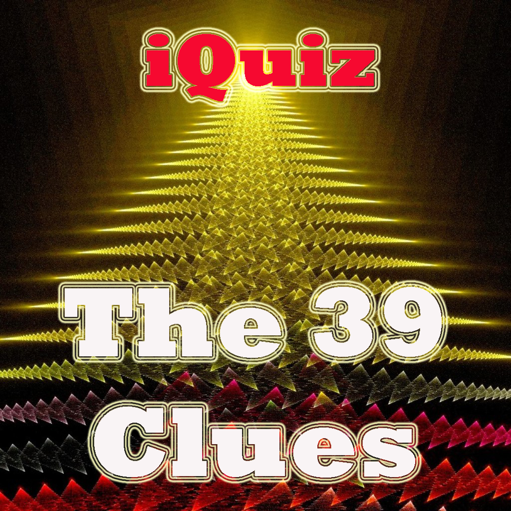 iQuiz for The 39 Clues ( series books trivia ) icon