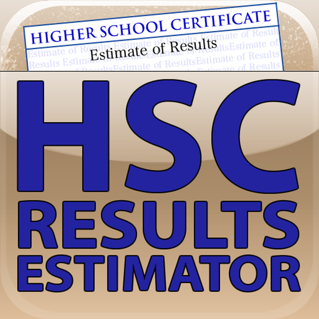 HSC Results Estimator icon