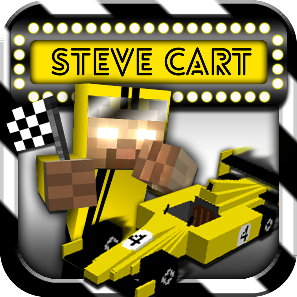 Steve Cart - Minecraft Style Version