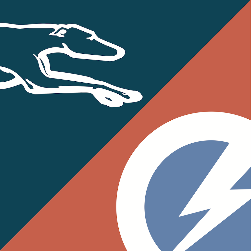BLUE – Greyhound Mobile Entertainment icon