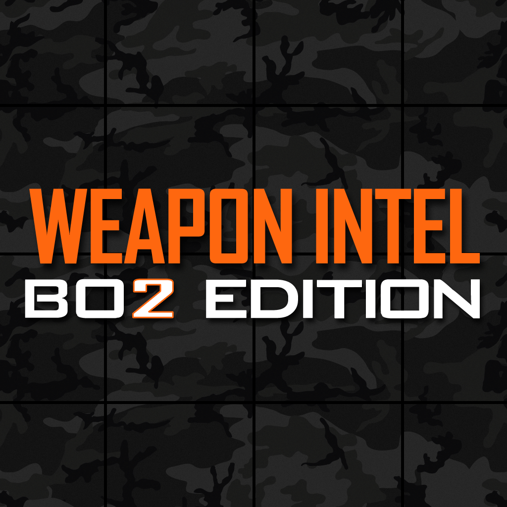 Weapon Intel - BO2 Edition (Unofficial Guide for Call of Duty: Black Ops 2)