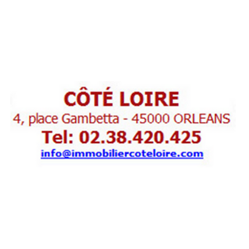 Côté Loire immobilier icon