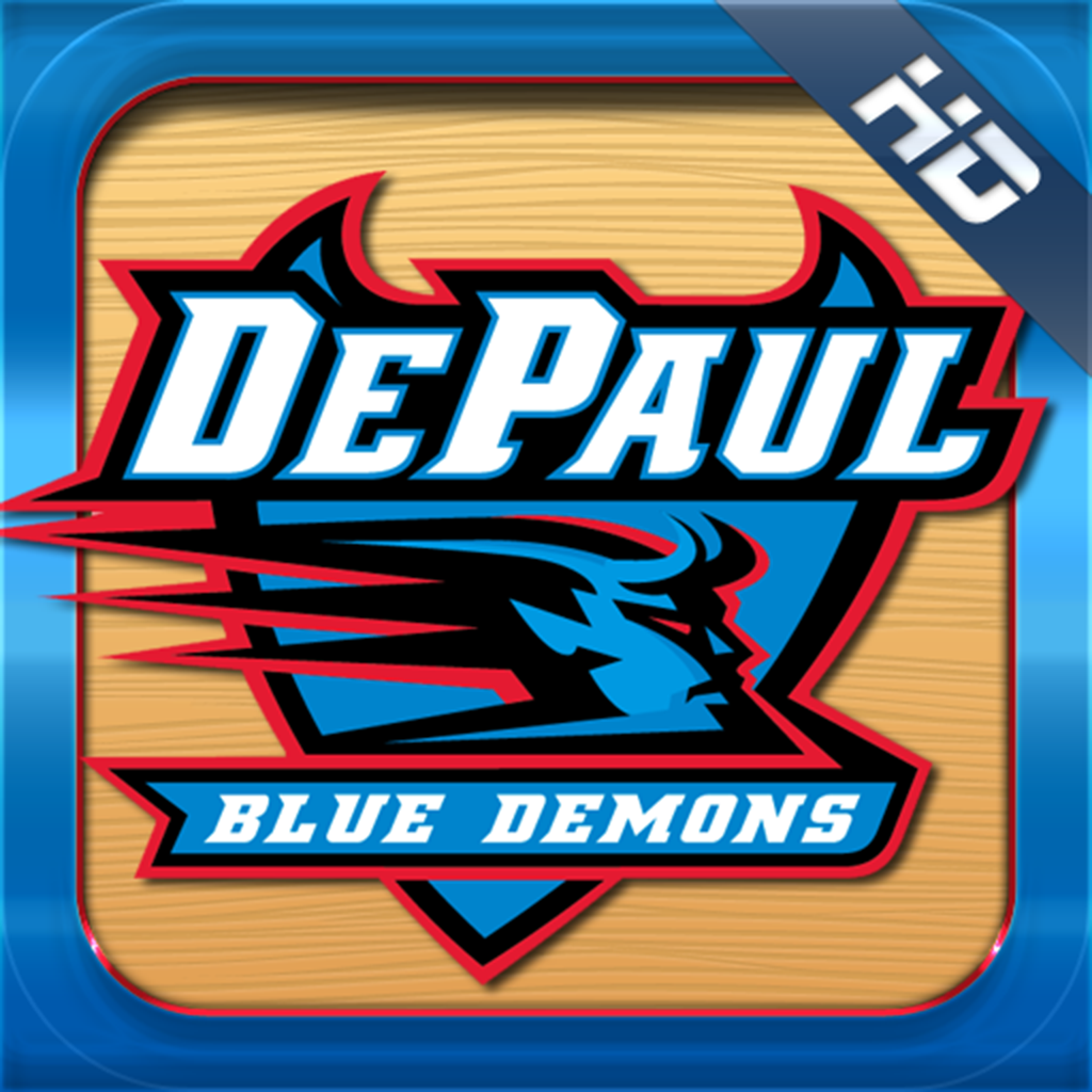 DePaul Basketball HD OFFICIAL App icon