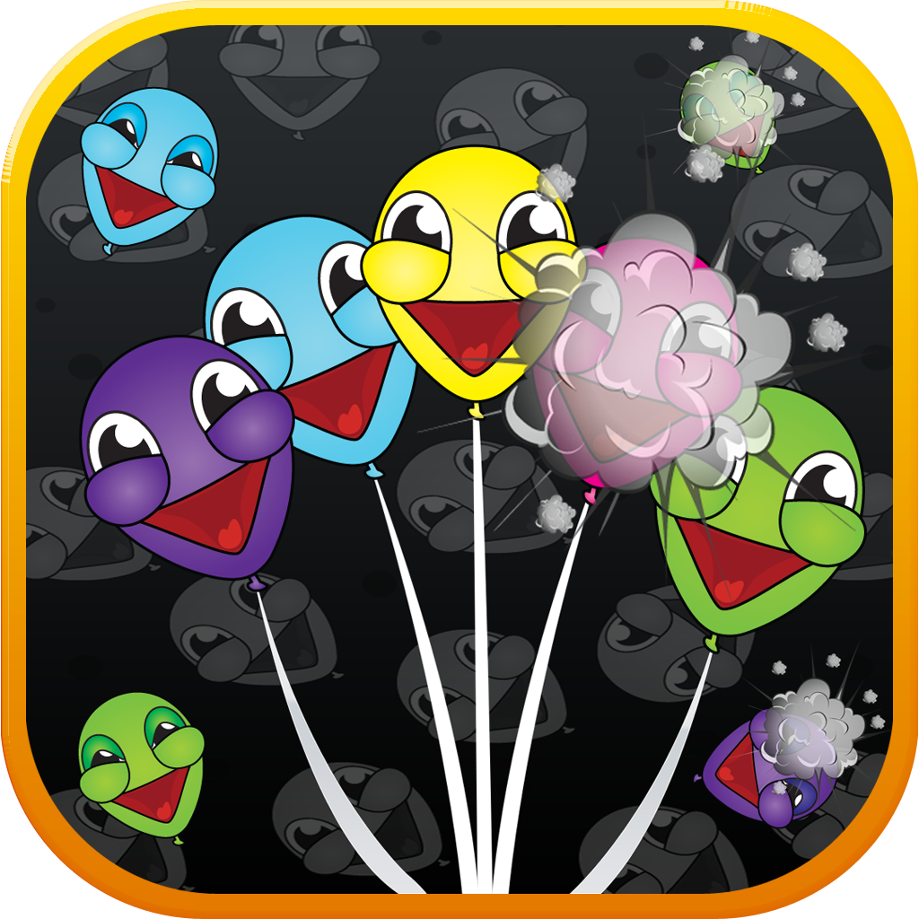 Balloon Pop Defense Craze PRO- Fun Puzzle Challenge Blast icon