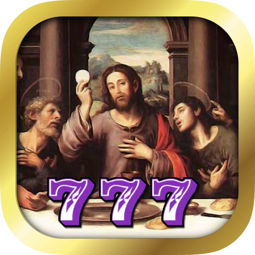 Bible Slots 777 icon