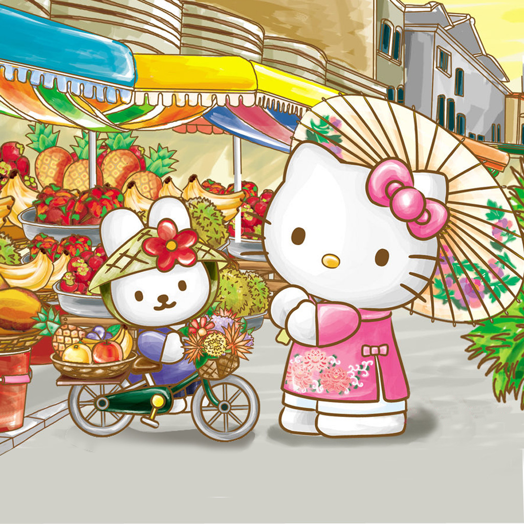 Hello Kitty's Wonderland - fun and addictive match games icon