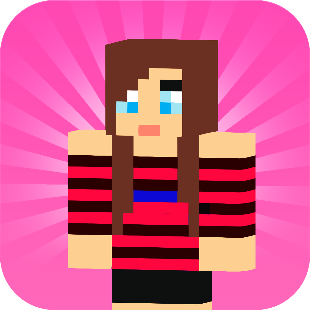 Girl Skins for Minecraft - 100+ High Quality Minecraft Girl Skins icon