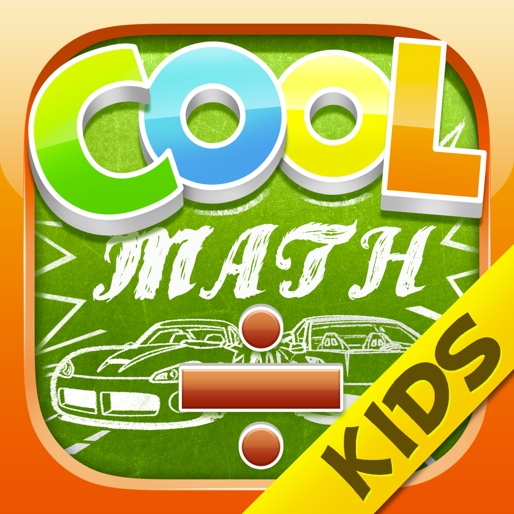 Cool Math Racing for Kids - Division