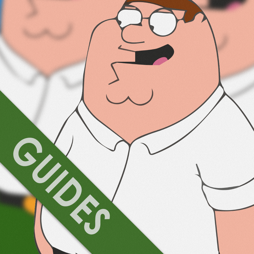 Guides for Family Guy: The Quest for Stuff