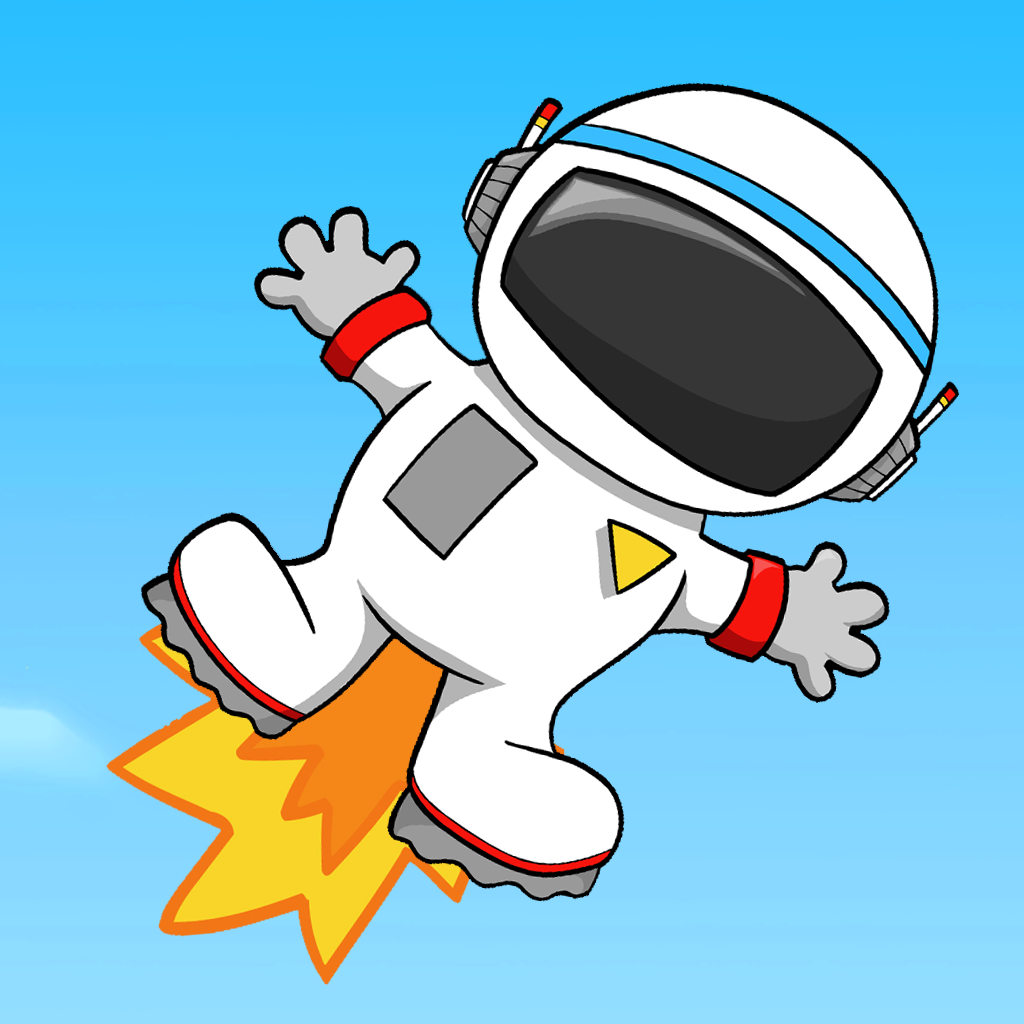 Adventurous Rocket Flyer icon