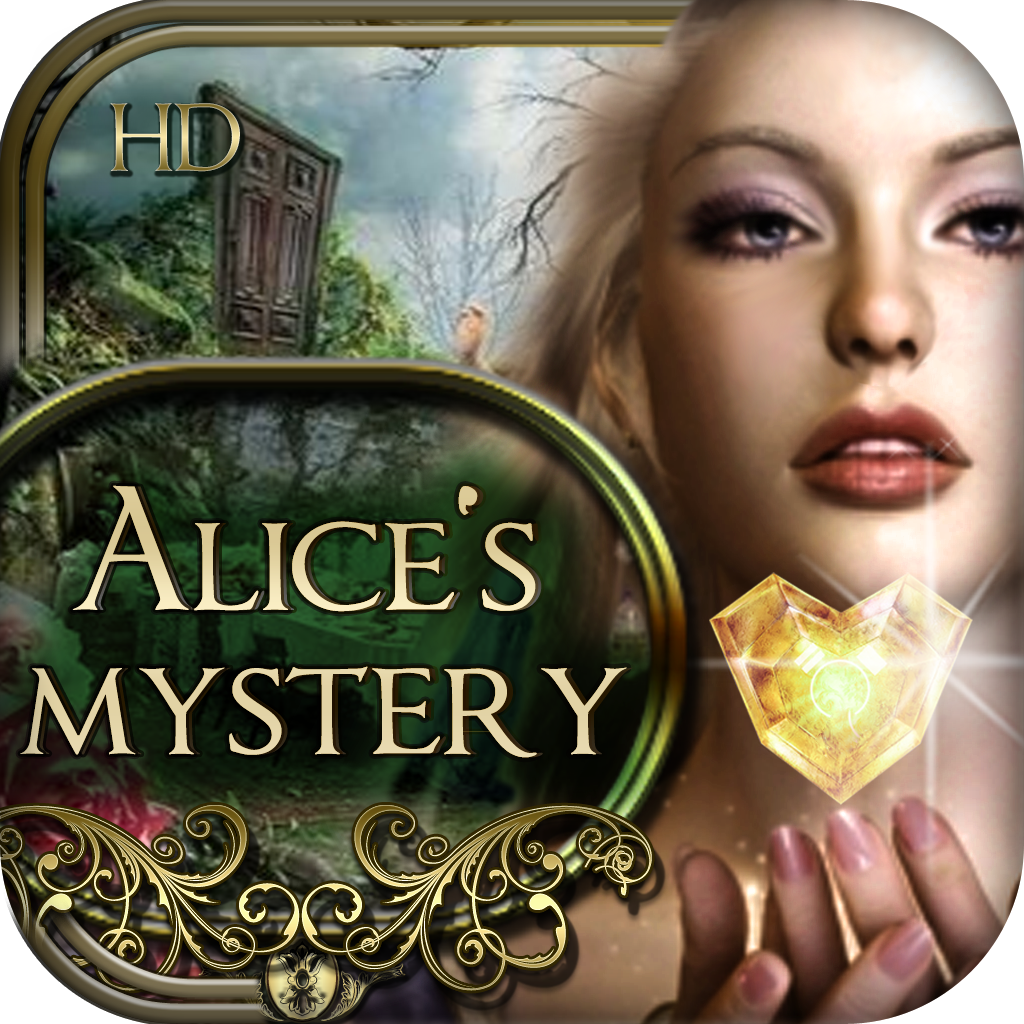 Alice‘s Secret In Wonderland HD - hidden object puzzle game icon