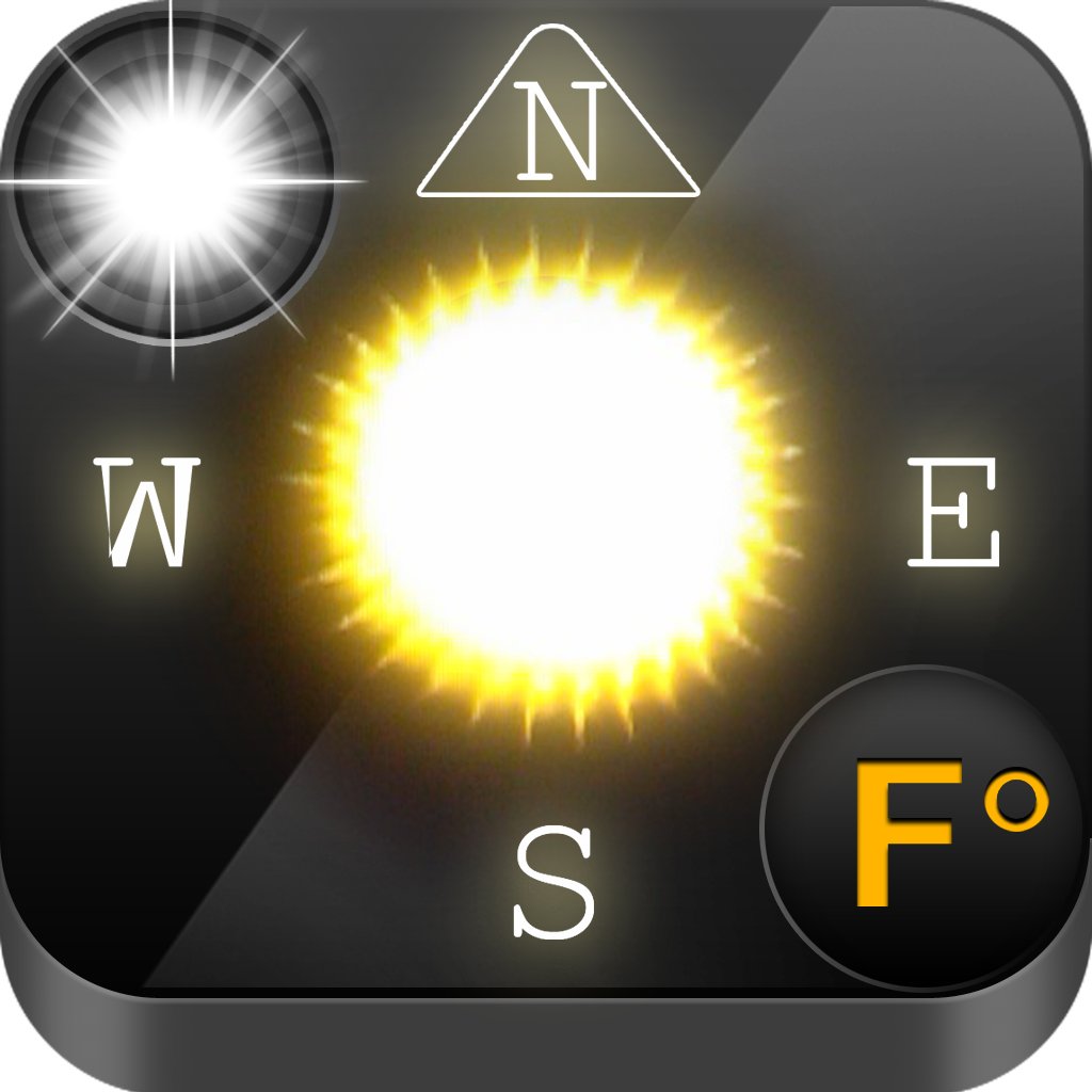 Weather Compass Gps+ (Weather, Map, Speedometer, Altimeter, Course)