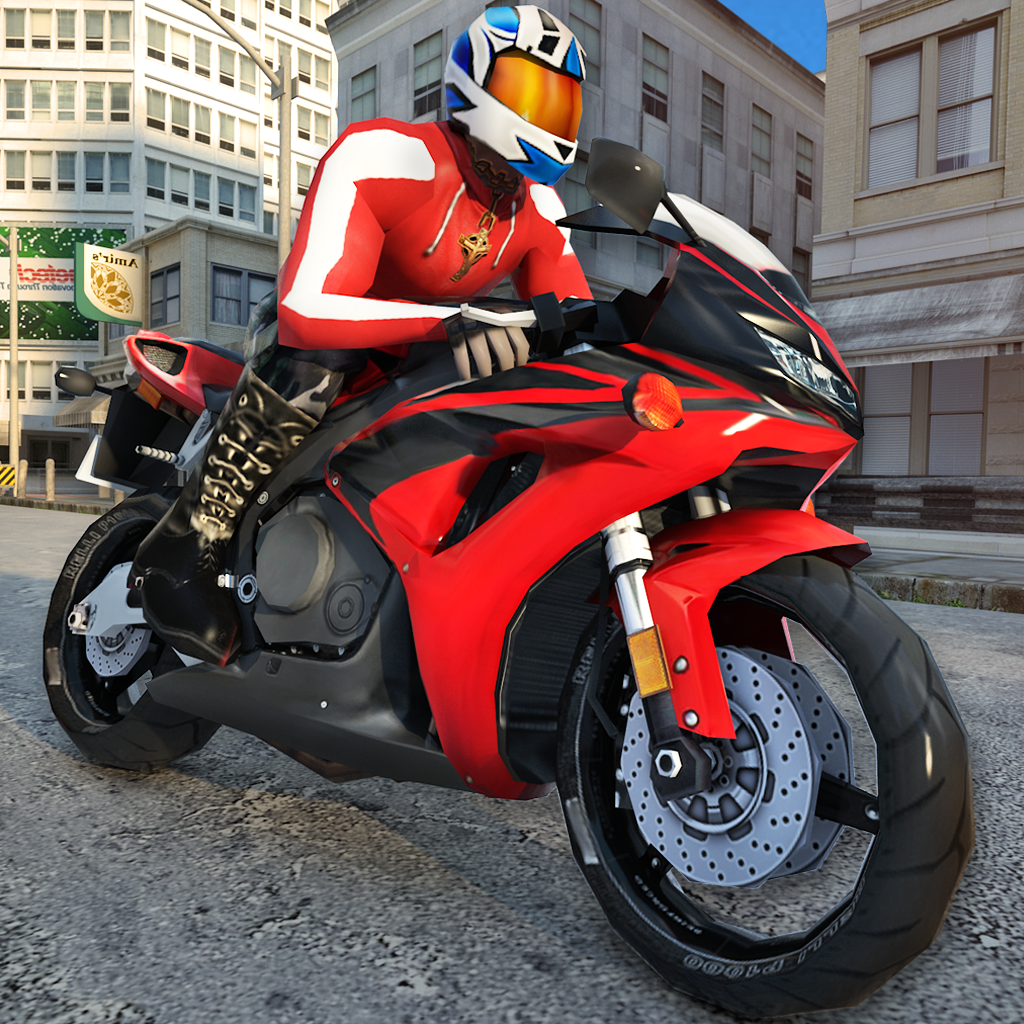 Absolute Nitro Bike Racer - eXtreme Stunts City Street Drag Racing Game icon