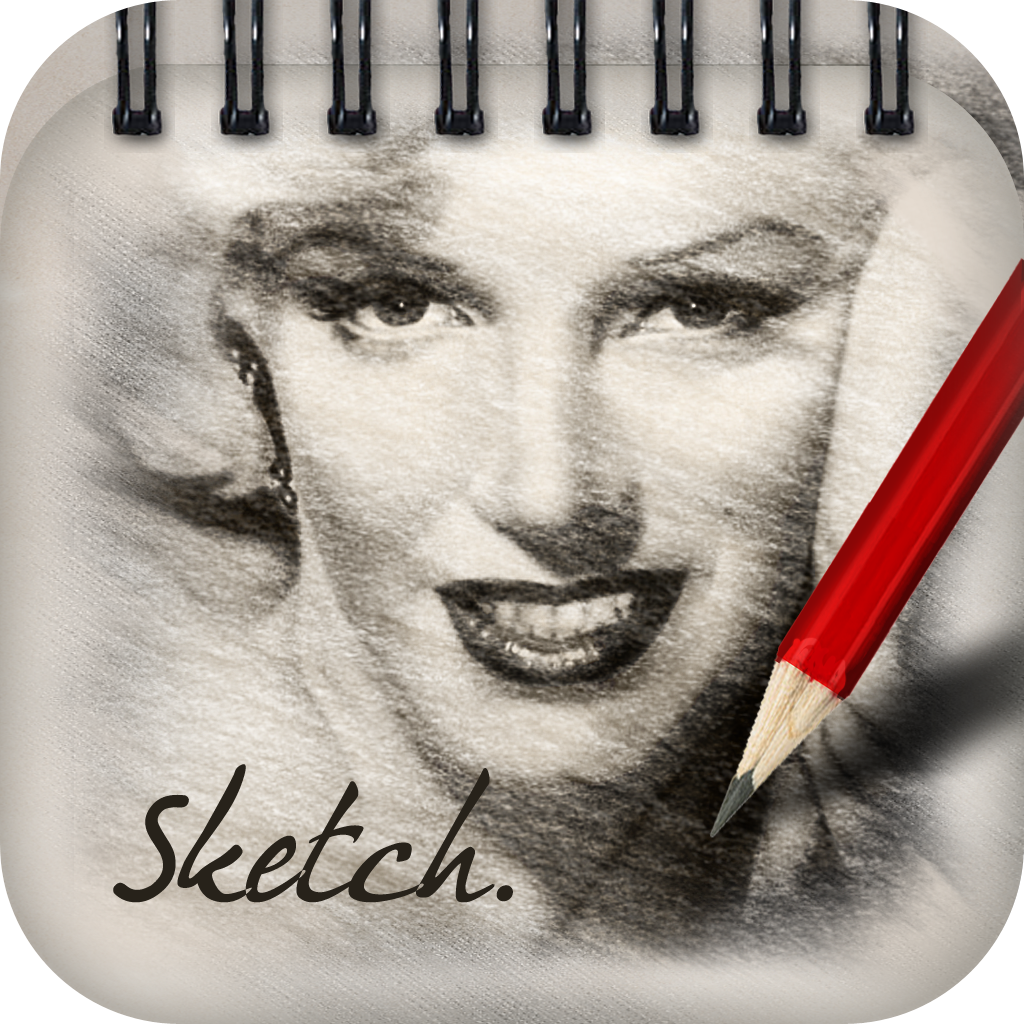 Abstract Sketch Effect icon