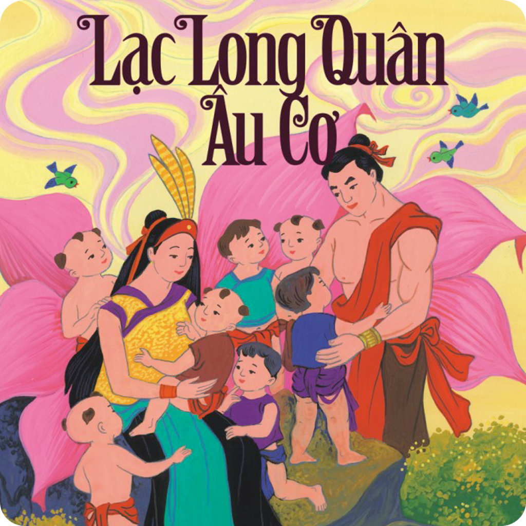 Lạc Long Quân Âu Cơ- Truyện Cổ Tích Audio Việt Nam Cho Bé (Vietnamese Audio Fairy Tales For Kid)