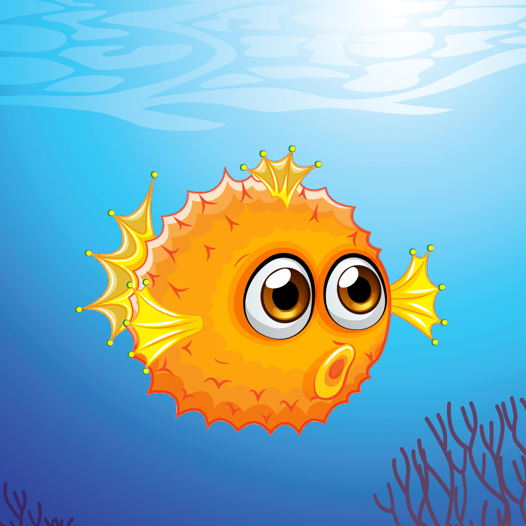Puffy Fish - An Impossible Swimming Saga icon