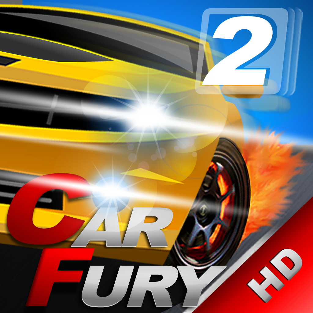 Car Fury 2 for iPad icon