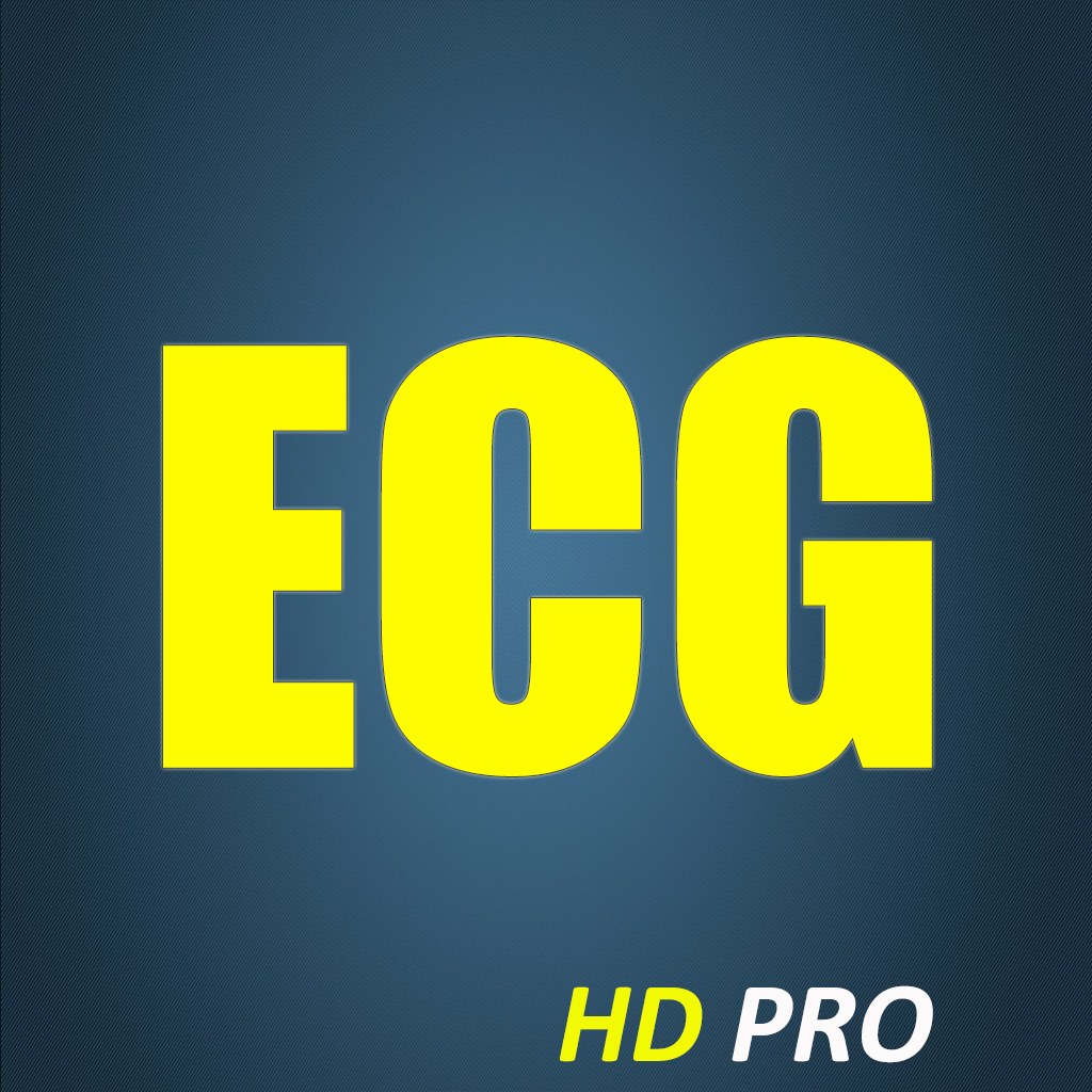 ECG Cases Pro HD - Learn the essential ECG (EKG) arrhythmia interpreting skills from real world cases icon