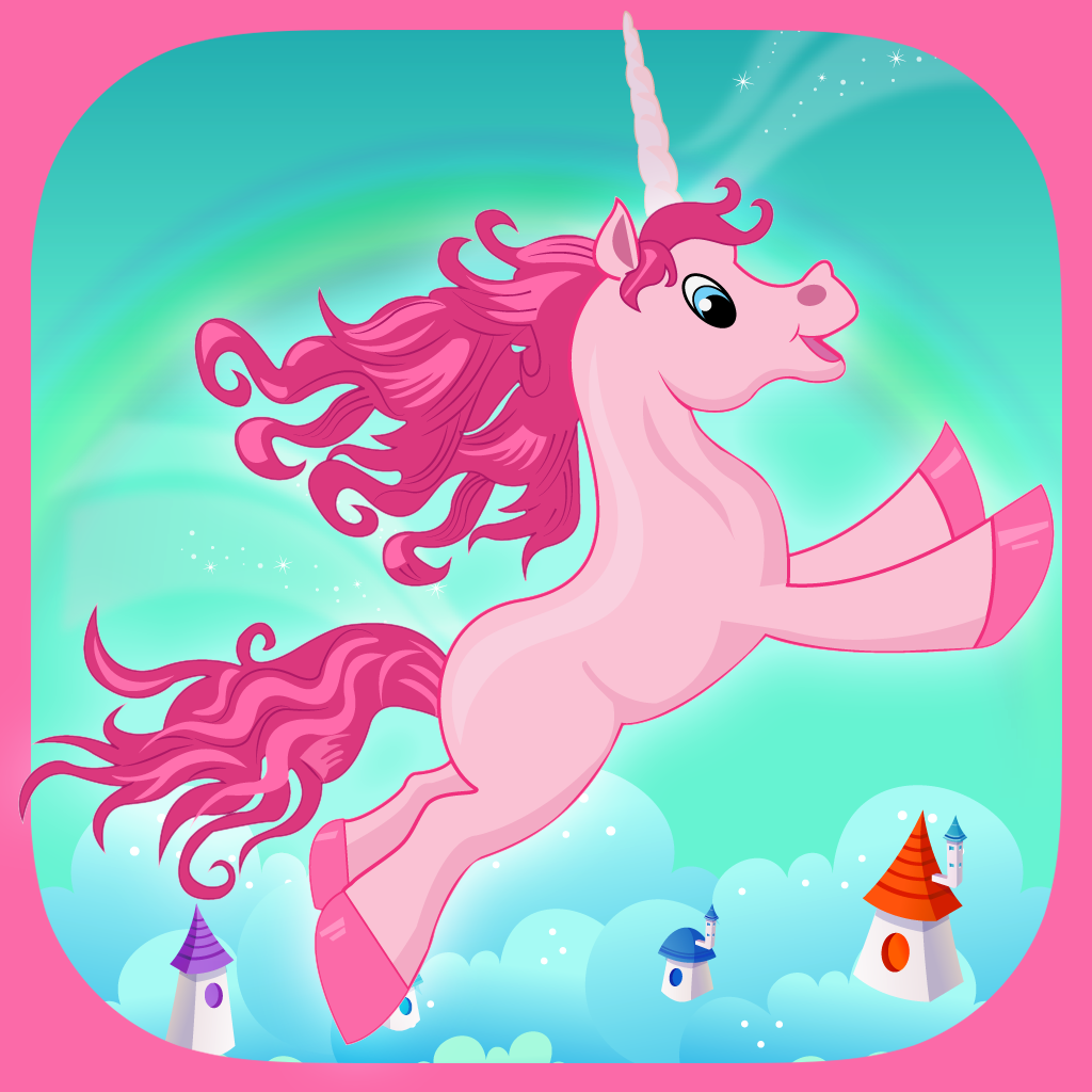A Little Unicorn Pony World - Happy Horse Jumping Dream