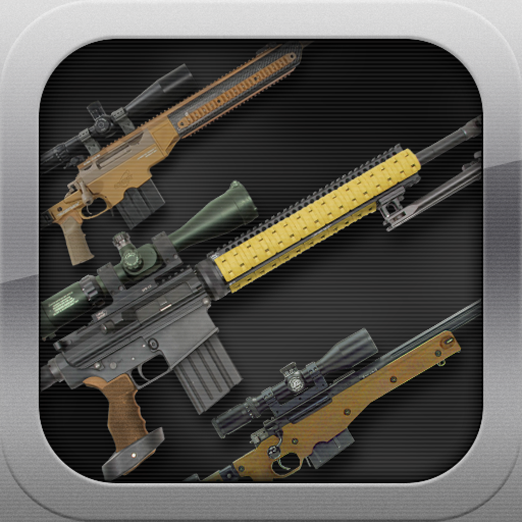 Modern Weapons Sniper Rifles (Encyclopedia of Guns) icon