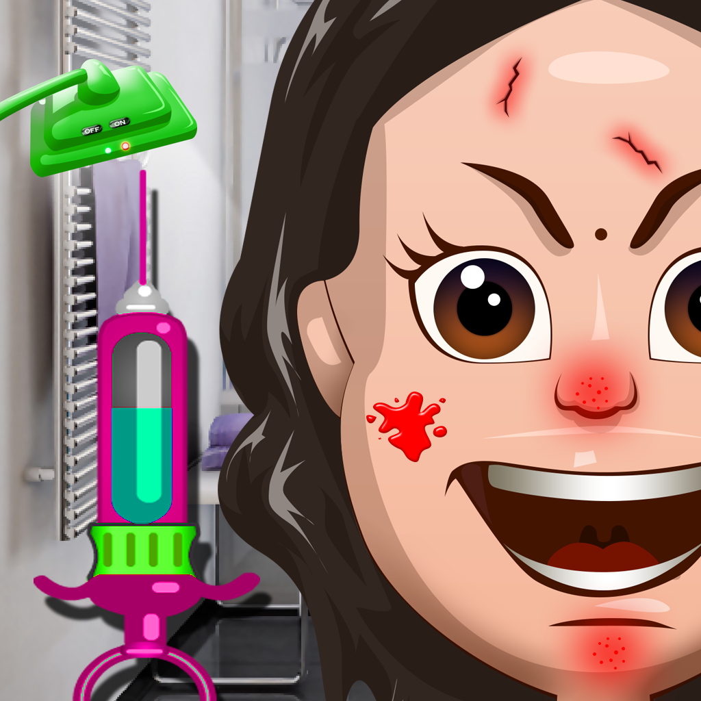 Awesome Fun Kids Doctor - Free Makeover Games for Girls and Boys