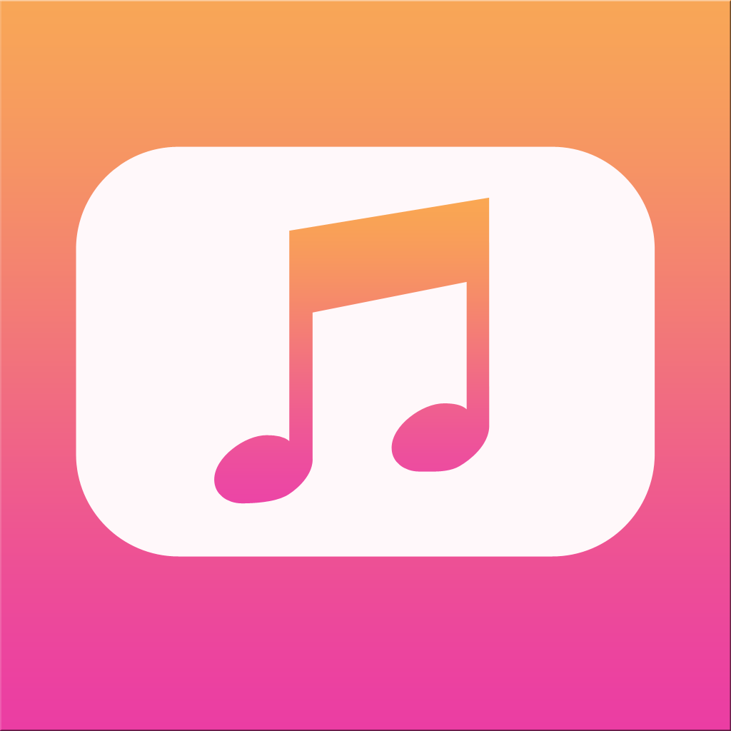 MusicTube - Free Music and Playlist Manager for YouTube & iTube icon