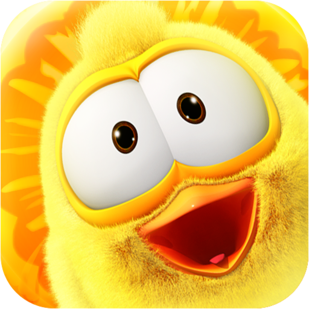 Chicken Story- the best virtual farm game for kids,feed pet,little love,play bloom,eat fruit,hunter animal,cut rope,educational icon