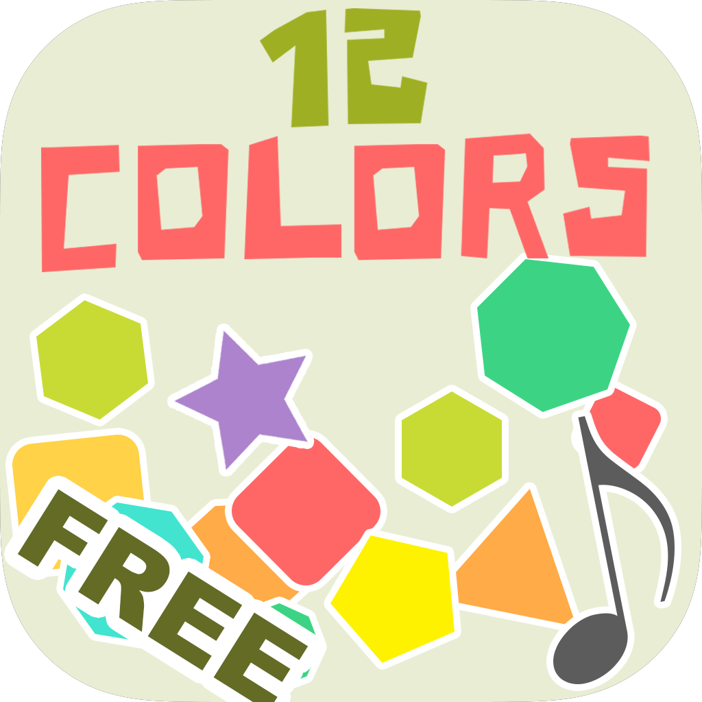 12 Colors Free icon