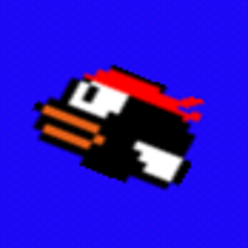 Bouncy Flappy Ninja icon