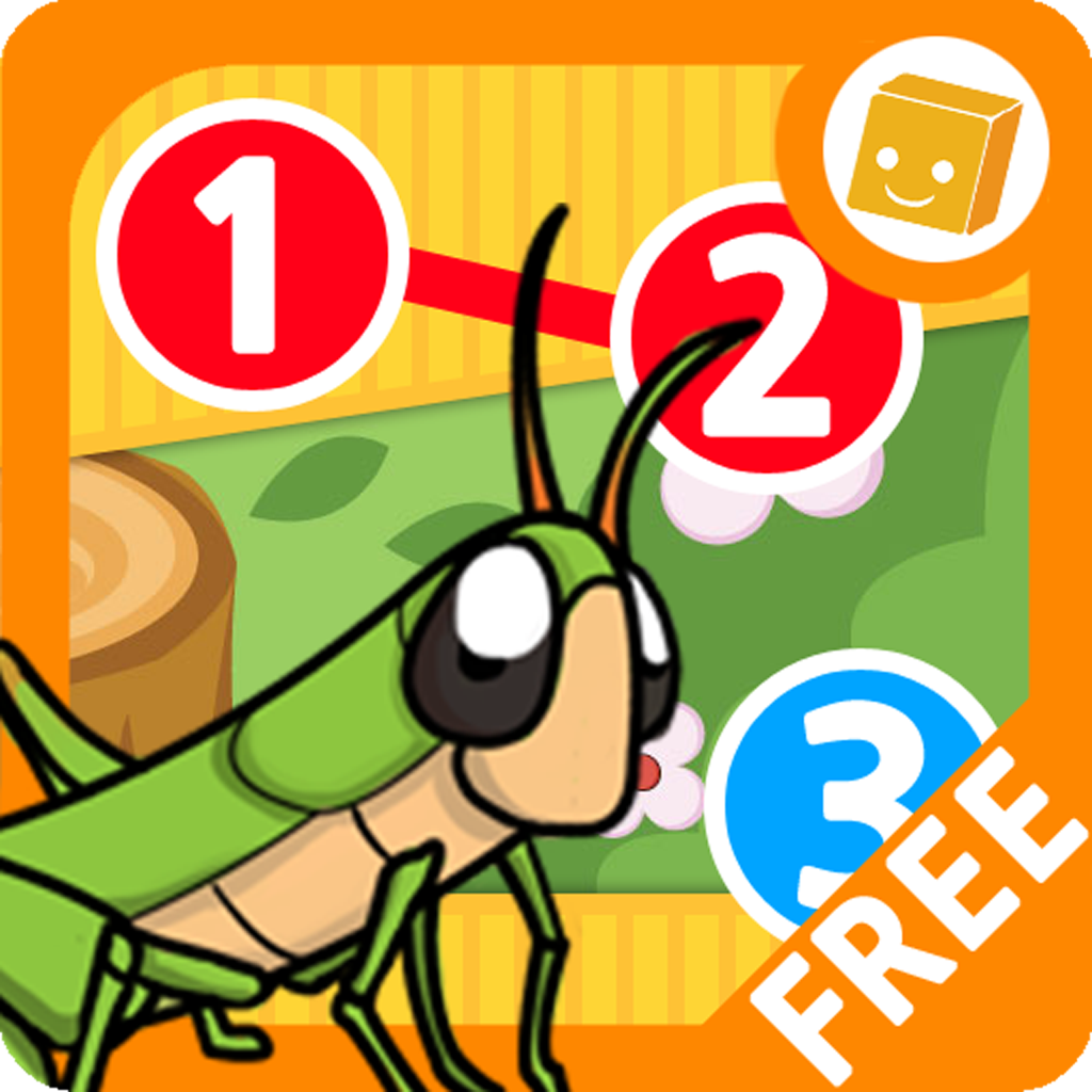 Insect Friends : KidsLink Free icon